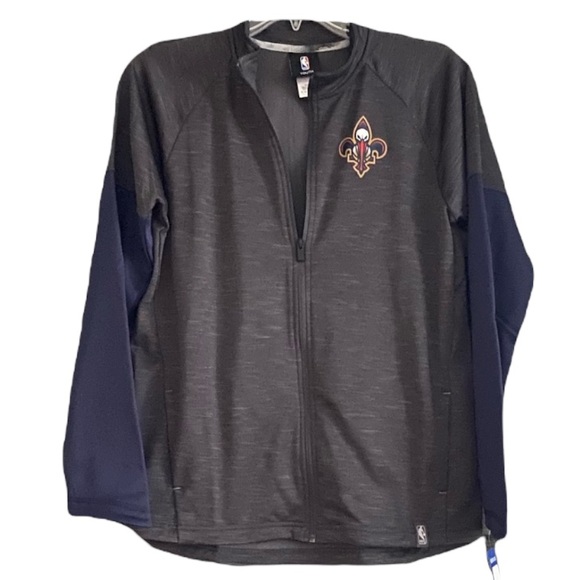 NBA Teen-Boys Traveling Full Zip Warm-Up Jacket - Picture 1 of 7